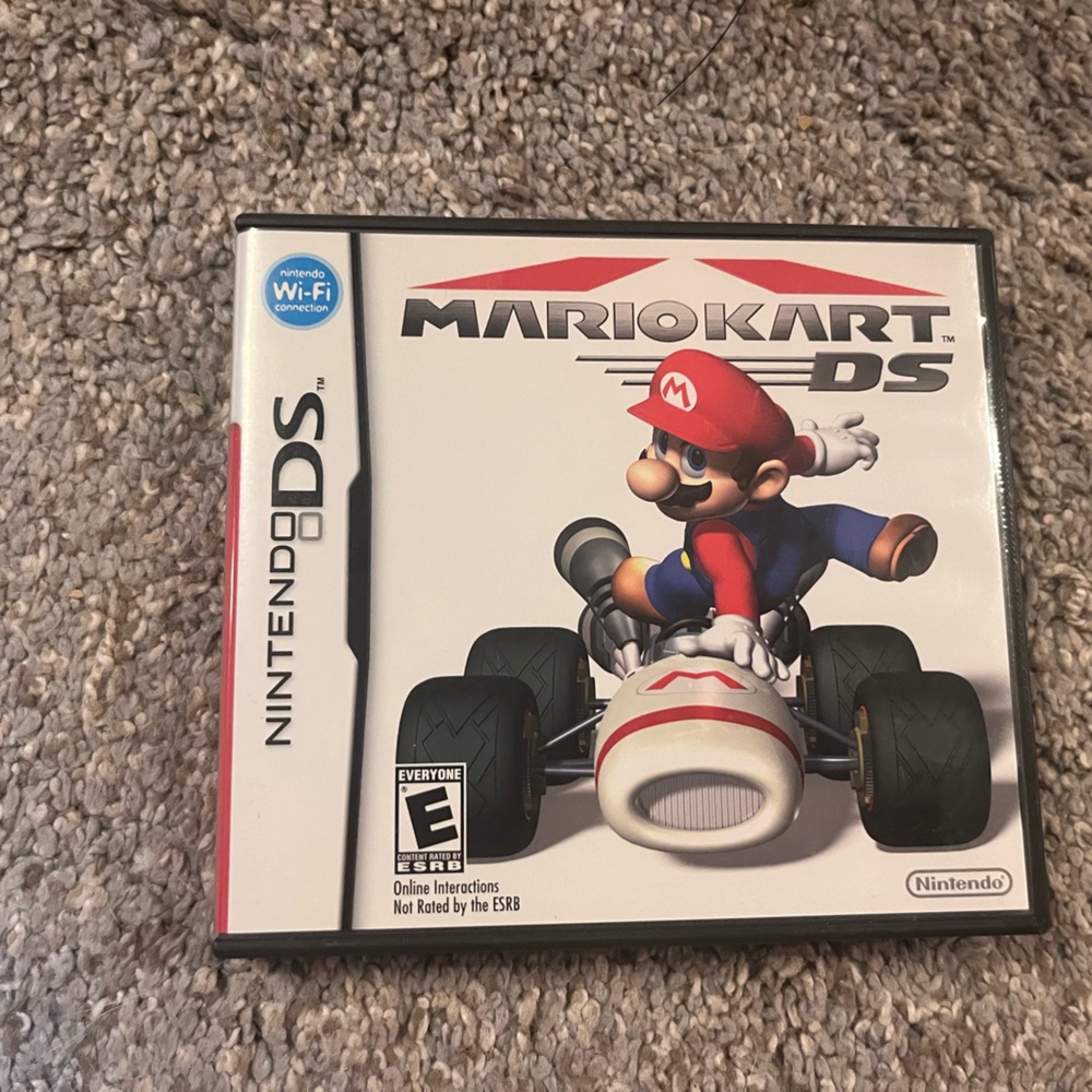 Nintendo DS Mario Kart - DS Mario Kart